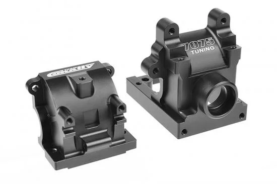 Corally Gearbox Case Set-Swiss Made 7075 T6 Black — image 3 of 6