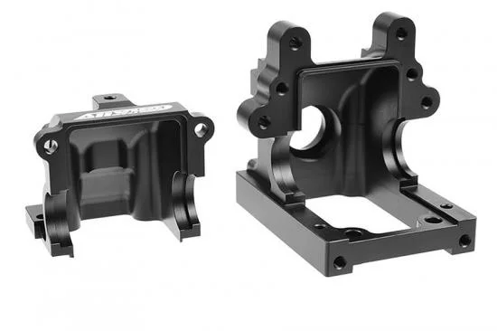 Corally Gearbox Case Set-Swiss Made 7075 T6 Black — image 4 of 6