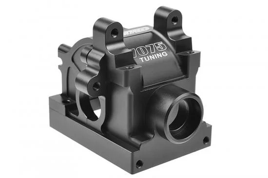 Corally Gearbox Case Set-Swiss Made 7075 T6 Black — image 5 of 6