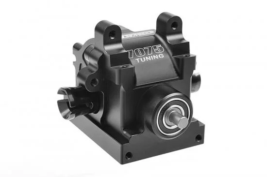 Corally Gearbox Case Set-Swiss Made 7075 T6 Black — image 6 of 6