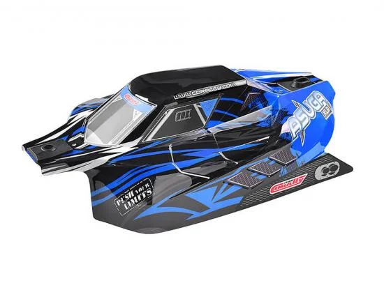 Corally Polycarbonate Body Asuga Xlr Painted Blue Cut 1 PC — image 2 of 3