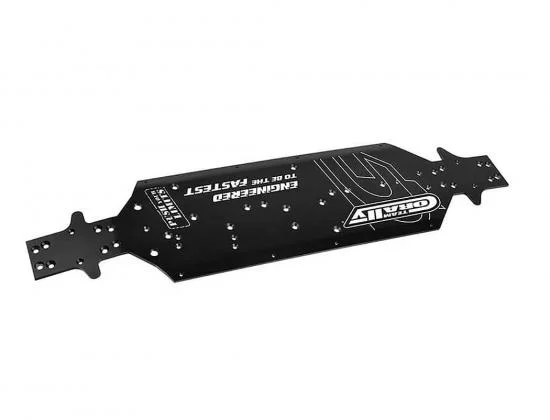 Corally Chassis Asuga Xlr Aluminium Black 1 PC &mdash; image 3 of 3