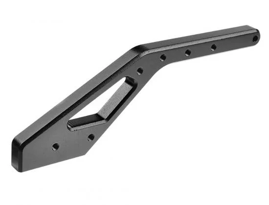 Corally Chassis Brace Asuga XL R Rear Swissmade 7075 T6 3mm H &mdash; image 2 of 3