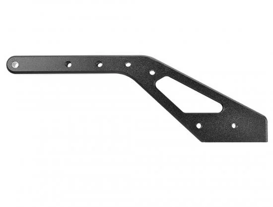 Corally Chassis Brace Asuga XL R Rear Swissmade 7075 T6 3mm H &mdash; image 3 of 3