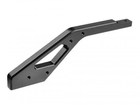 Corally Chassis Brace Asuga XL R Front Swissmade 7075 T6 3mm &mdash; image 2 of 3