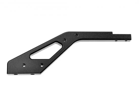 Corally Chassis Brace Asuga XL R Front Swissmade 7075 T6 3mm &mdash; image 3 of 3