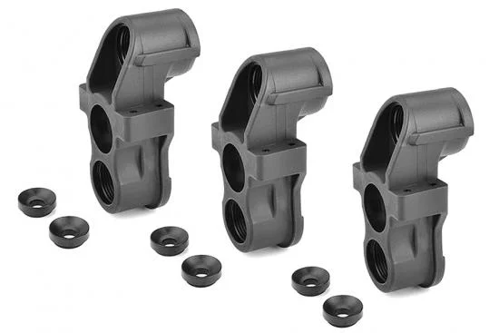 Corally HD Steering Block Pillow Ball Cup (6) Front 3Pcs — image 2 of 7