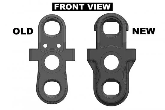 Corally HD Steering Block Pillow Ball Cup (6) Front 3Pcs — image 5 of 7