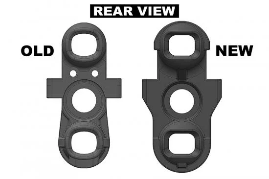 Corally HD Steering Block Pillow Ball Cup (6) Front 3Pcs — image 6 of 7