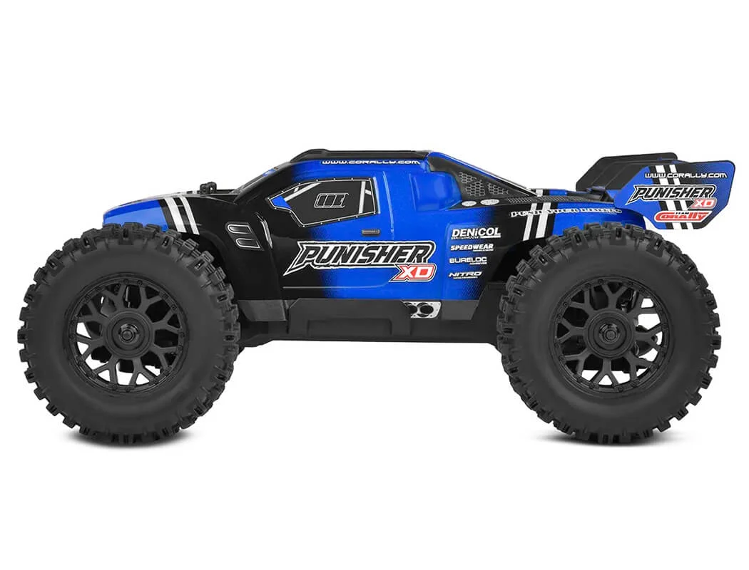 Corally Punisher XD - Blue