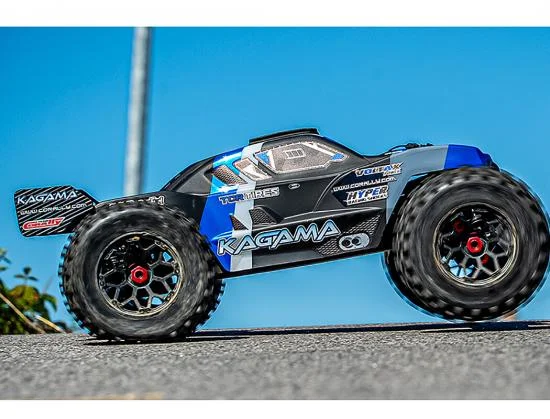 Corally Kagama XP 6S Brushless Truck RTR - Blue — image 2 of 13