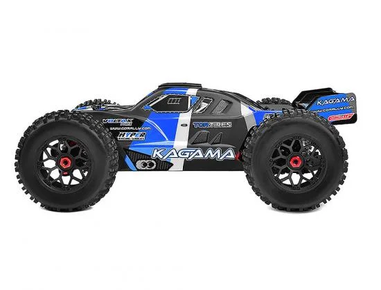Corally Kagama XP 6S Brushless Truck RTR - Blue — image 10 of 13