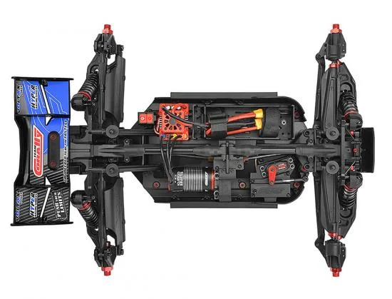 Corally Kagama XP 6S Brushless Truck RTR - Blue — image 8 of 13