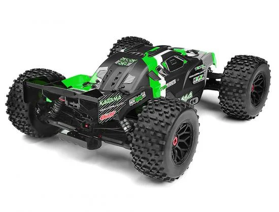 Corally Kagama XP 6S Brushless Truck RTR - Green — image 11 of 13