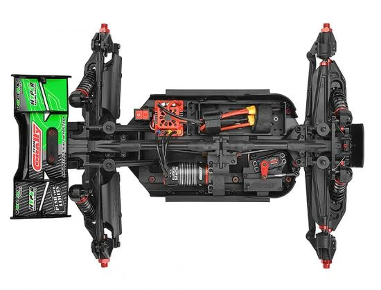 Corally Kagama XP 6S Brushless Truck RTR - Green — image 8 of 13