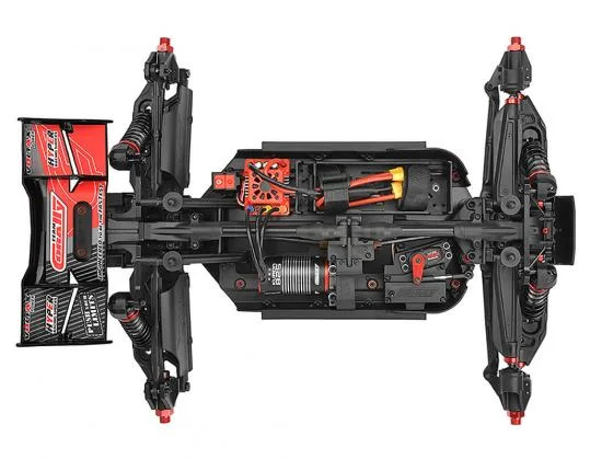Corally Kagama XP 6S Brushless Truck RTR - Red — image 8 of 13