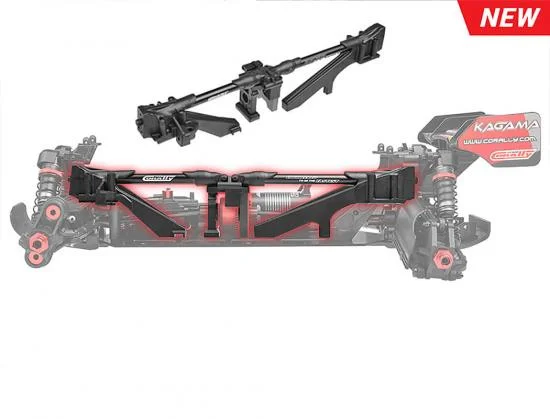 Corally Kagama XP 6S Brushless Truck RTR - Red — image 6 of 13