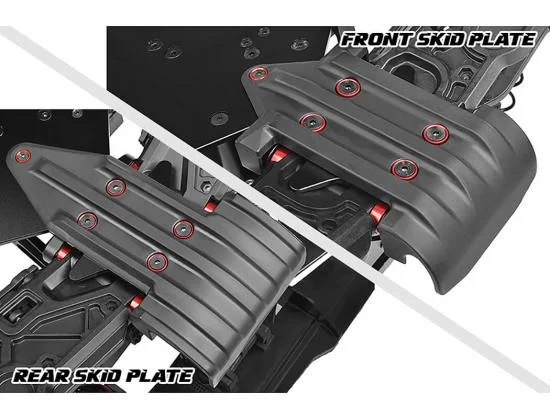 Corally Kagama XP 6S Brushless Truck RTR - Red — image 5 of 13