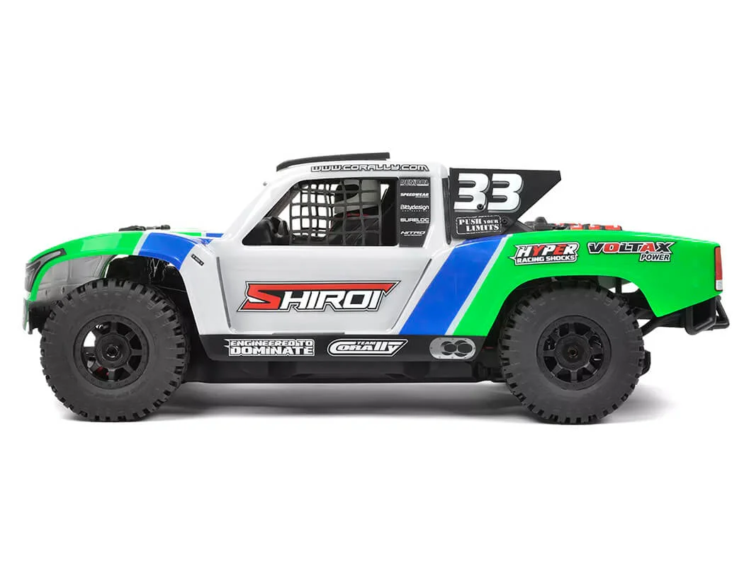 Corally Shiroi XP6 Brushless RTR - Green
