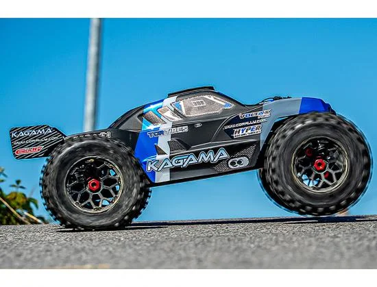 Corally Kagama XP 6S Roller Truck RTR - Blue — image 2 of 13