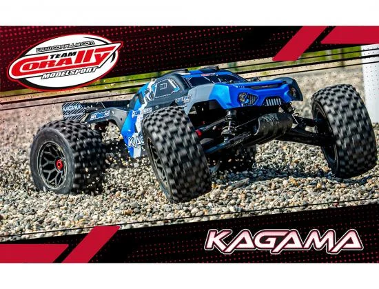 Corally Kagama XP 6S Roller Truck RTR - Blue — image 13 of 13