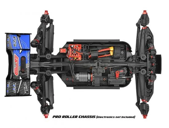 Corally Kagama XP 6S Roller Truck RTR - Blue — image 8 of 13