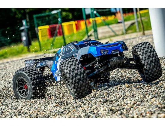 Corally Kagama XP 6S Roller Truck RTR - Blue — image 3 of 13