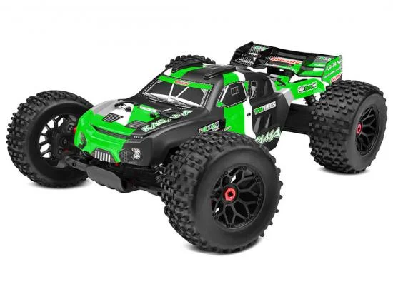Corally Kagama XP 6S Roller Truck RTR - Green — image 12 of 13