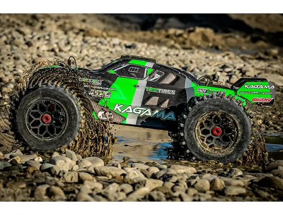 Corally Kagama XP 6S Roller Truck RTR - Green — image 2 of 13