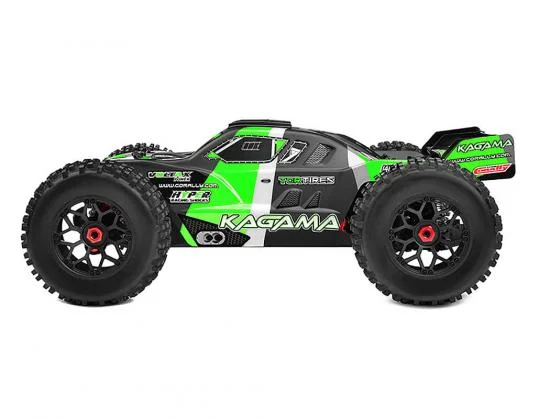 Corally Kagama XP 6S Roller Truck RTR - Green — image 10 of 13