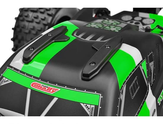 Corally Kagama XP 6S Roller Truck RTR - Green — image 9 of 13