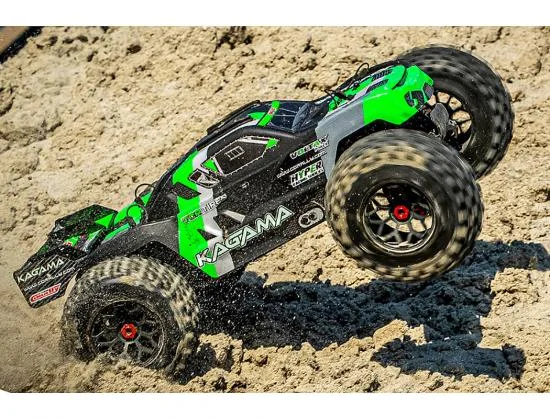 Corally Kagama XP 6S Roller Truck RTR - Green — image 3 of 13