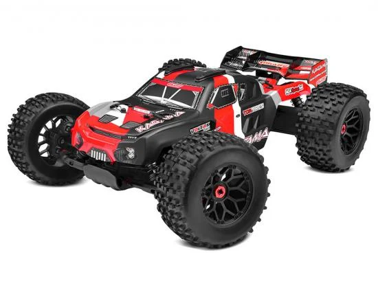 Corally Kagama XP 6S Roller Truck RTR - Red — image 12 of 13
