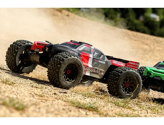 Corally Kagama XP 6S Roller Truck RTR - Red — image 2 of 13