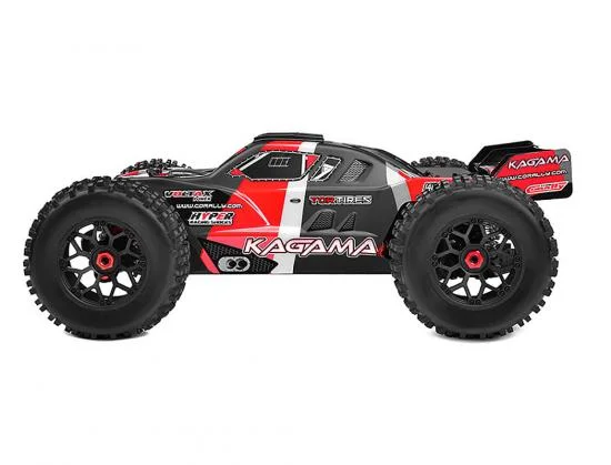 Corally Kagama XP 6S Roller Truck RTR - Red — image 10 of 13