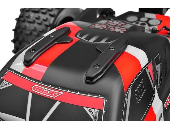 Corally Kagama XP 6S Roller Truck RTR - Red — image 9 of 13