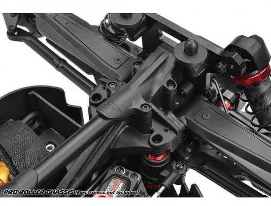 Corally Kagama XP 6S Roller Truck RTR - Red — image 7 of 13