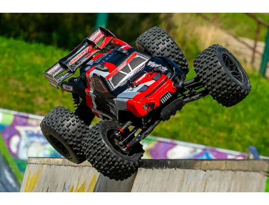 Corally Kagama XP 6S Roller Truck RTR - Red — image 3 of 13