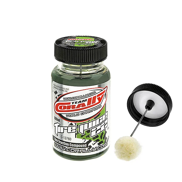 Corally Tire Juice 22 - Green - Asphalt / Rubber — image 2 of 2