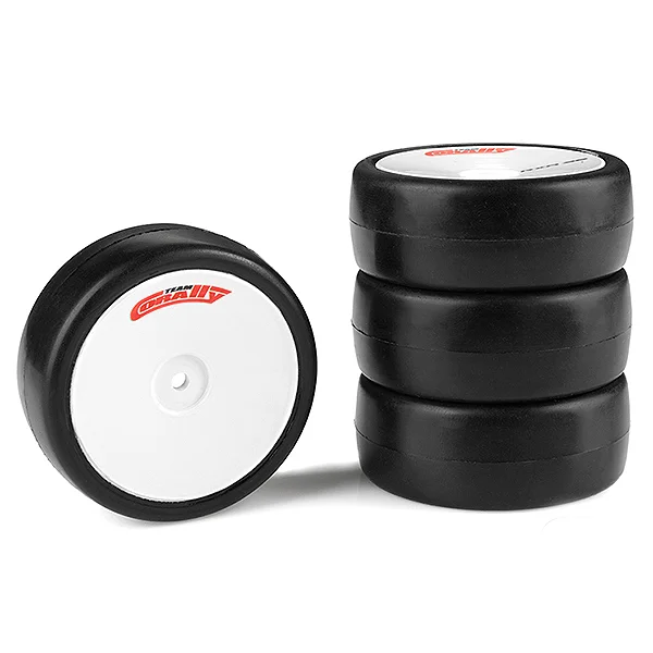 Corally Attack Rxc V2 Rubber Tires - 1:10 Ep Touring — image 2 of 2