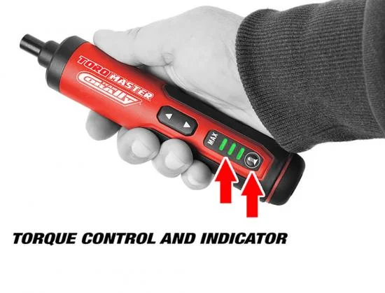 Corally Torq Master Digital Cordless Screwdriver 3.6V — image 3 of 11