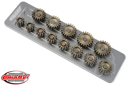 Corally Pinion Caddy M1.0 - 13 Pinions - 5mm &mdash; image 3 of 3