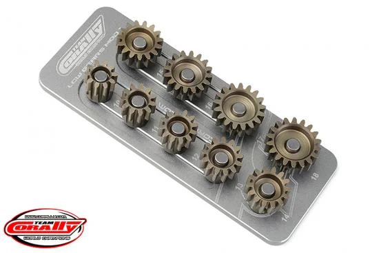 Corally Pinion Caddy M1.0 - 9 Pinions - 5mm — image 3 of 3