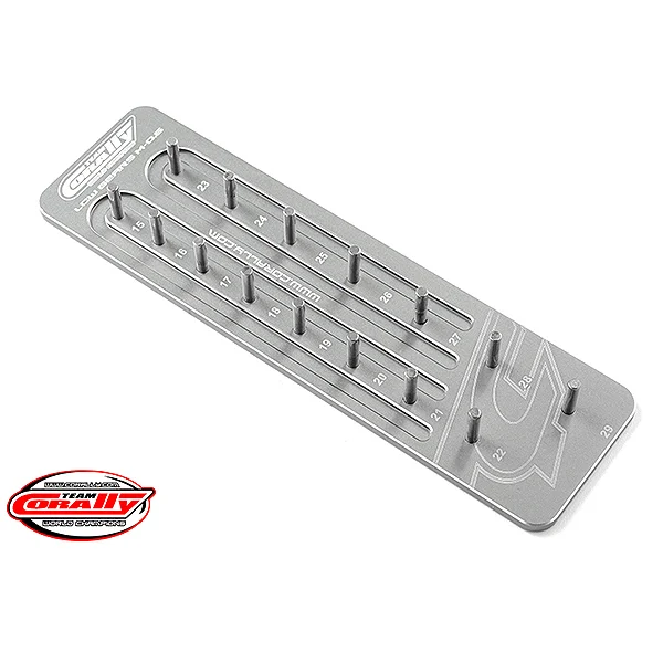 Corally Pinion Caddy M0.6 - 15 Pinions - 3.17mm — image 2 of 3