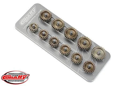 Corally Pinion Caddy M0.6 - 11 Pinions - 3.17mm — image 3 of 3