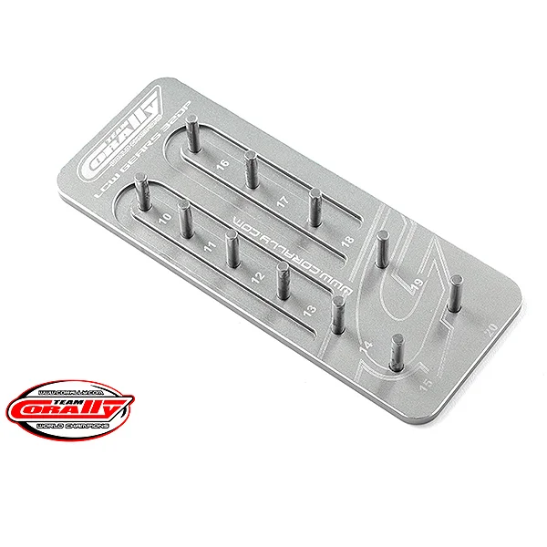 Corally Pinion Caddy 32DP - 11 Pinions - 3.17mm &mdash; image 2 of 3