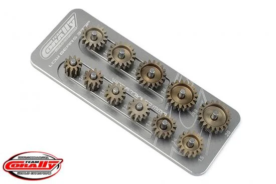Corally Pinion Caddy 32DP - 11 Pinions - 3.17mm &mdash; image 3 of 3