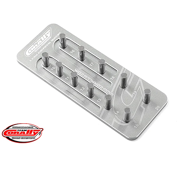 Corally Pinion Caddy 32DP - 11 Pinions - 5mm &mdash; image 2 of 3