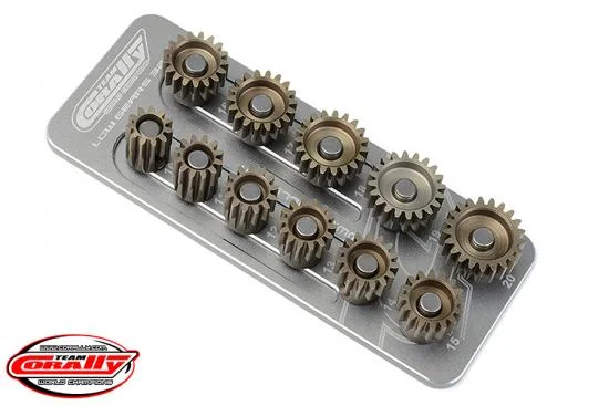 Corally Pinion Caddy 32DP - 11 Pinions - 5mm &mdash; image 3 of 3