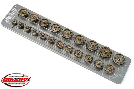 Corally Pinion Caddy 48DP - 21 Pinions - 3.17mm &mdash; image 3 of 3